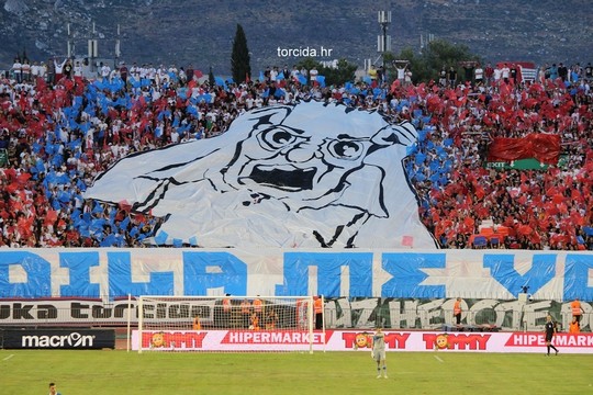 Hajduk Split v Dinamo Zagreb, the 365th Eternal Derby of Croatia